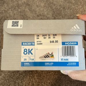 Toddler adidas gym shoes